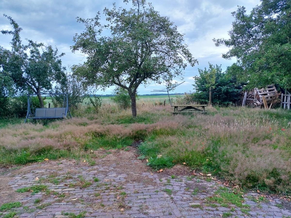 Logeerruimte In Gerenoveerde Boerderij In Wachtum Apartment Luaran gambar