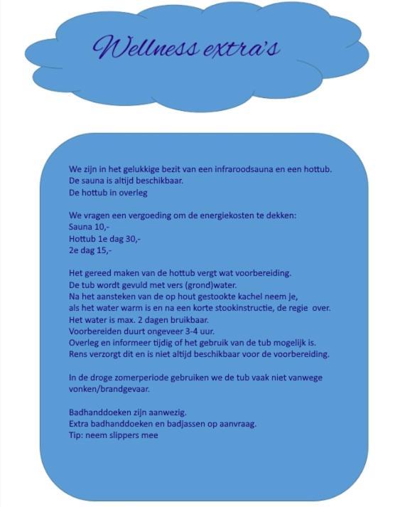 Logeerruimte In Gerenoveerde Boerderij In Wachtum Apartment Luaran gambar